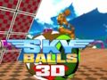 Hra Sky Balls 3d online
