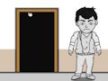 Hra Biely štýlový chlapec Hungry Escape  online
