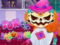 Hra Zábavný Halloween  online