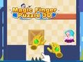Hra Puzzle s magickými prstami 3D  online