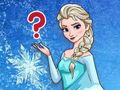 Hra Detský kvíz: Čo viete o Frozen?  online