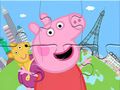 Hra Skladačka: Peppa Travel Around  online