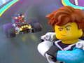Hra Ninjago Cyber Racer online