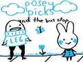 Hra Posey Picks a autobusová zastávka  online