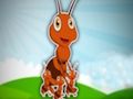 Hra Záchrana rodiny Fire Ant  online
