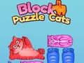 Hra Blokovať puzzle mačky online