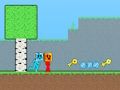 Hra Stickman ohňa a vody online Hra Stickman ohňa a vody online