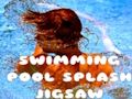 Hra Bazén Splash Jigsaw  online