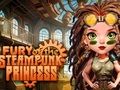 Hra Zúrivosť princeznej Steampunk online