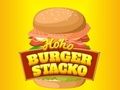 Hra Hoho Burger Stacko online