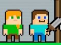 Hra Alex a Steve Adventures Saves  online