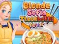 Hra Blondínka Sofia Tteokbokki Horúčka  online