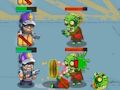 Hra SWAT a rastliny vs zombie online