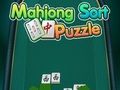 Hra Mahjong triedenie puzzle online