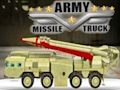Hra Armádny raketový kamión  online