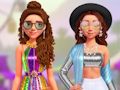 Hra Oblečenie celebrít Coachella Vibe  online