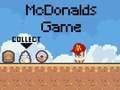 Hra McDonalds zbierajú potraviny online