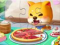 Hra Skladačka: Pizza Dog  online