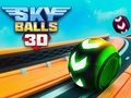 Hra Sky Balls 3d online