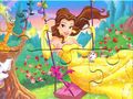 Hra Skladačka: Princezná Belle  online
