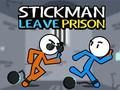 Hra Stickman opustí väzenie  online