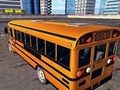 Hra Jazda autobusom v parku  online