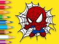 Hra Omaľovánka: Baby Spiderman  online