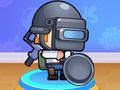 Hra Párty hry: Mini Shooter Battle  online