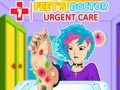 Hra Feet's Doctor: Naliehavá starostlivosť  online