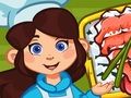 Hra Obrie sushi  online