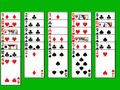 Hra Jednoduché Freecell  online