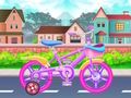 Hra Umývací salón na opravu dievčenských bicyklov  online