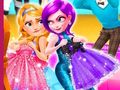 Hra Čarovná princezná dobrá vs zlá  online