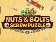 Hra Drevené skrutky Matice Skrutka Pin Puzzle online Hra Drevené skrutky Matice Skrutka Pin Puzzle online