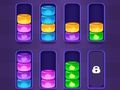 Hra Puzzle Сandy Color sort  online