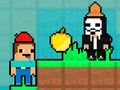 Hra Noob vs Hacker Gold Apple online
