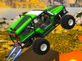 Hra Kaskadérske kúsky Monster Jeep  online