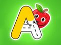 Hra Detský kvíz: Anglická abeceda Challenge 2  online