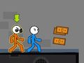 Hra Stick Bros opustiť väzenie  online