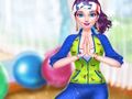 Hra Dressup Yoga Girl Holičské  online