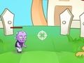 Hra Obliehanie záhrady Zombie online