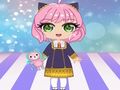 Hra Chibi Beauty Salon sa oblieka a kúpele online Hra Chibi Beauty Salon sa oblieka a kúpele online