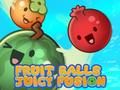 Hra Ovocné gule: Juicy Fusion  online
