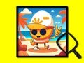 Hra Letné Spotlight Rozdiely  online