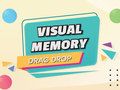 Hra Vizuálna pamäť Drag Drop  online