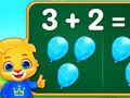 Hra Detský kvíz: Naučme sa nejaké matematické rovnice 3  online