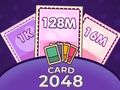 Hra Zlúčiť kartu 2048  online