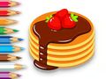 Hra Omaľovánka: Jahodová palacinka  online