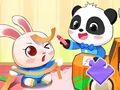 Hra Skladačka: Baby Panda Play Time  online