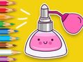 Hra Omaľovánka: Fľaša na parfum  online